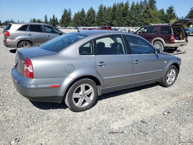 2003 Volkswagen Passat GLX