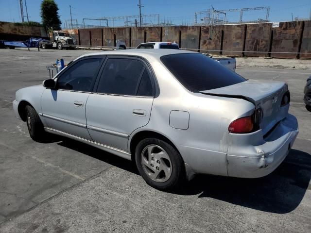 2001 Toyota Corolla CE