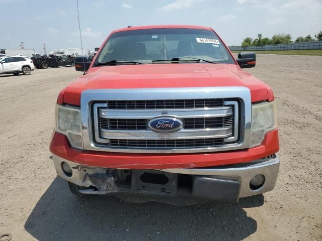 2013 Ford F150 Supercrew