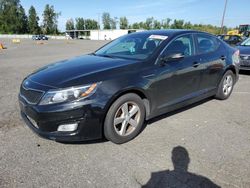 Vandalism Cars for sale at auction: 2015 KIA Optima LX