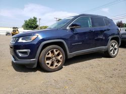 Salvage Cars with No Bids Yet For Sale at auction: 2018 Jeep Compass Limited