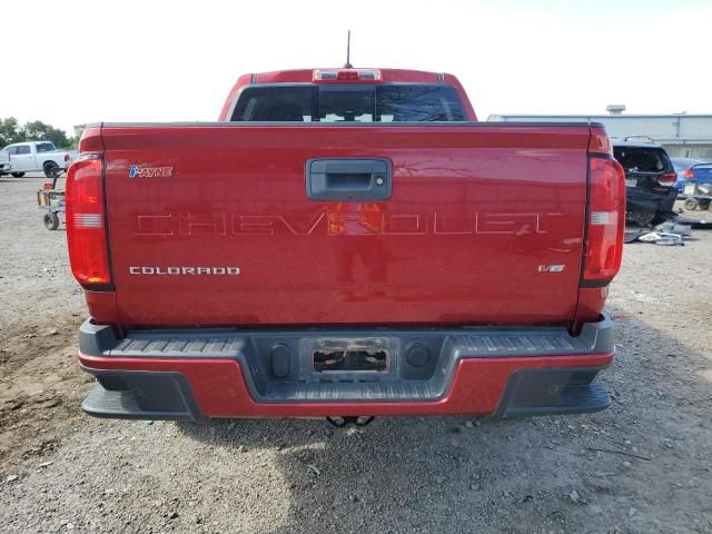 2021 Chevrolet Colorado Z71