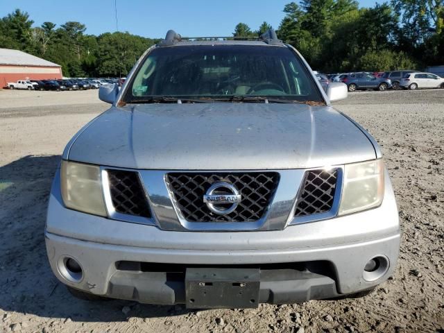 2007 Nissan Frontier Crew Cab LE