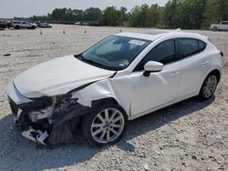 Vehiculos salvage en venta de Copart Houston, TX: 2017 Mazda 3 Grand Touring