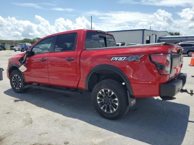 2021 Nissan Titan SV