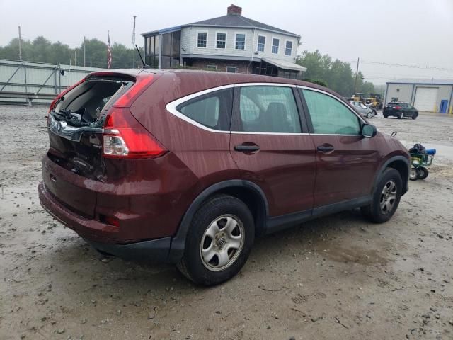 2015 Honda CR-V LX