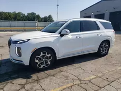 Salvage cars for sale at Rogersville, MO auction: 2021 Hyundai Palisade Calligraphy