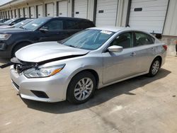 Nissan salvage cars for sale: 2017 Nissan Altima 2.5