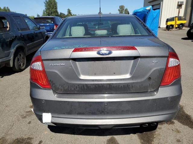 2012 Ford Fusion SE