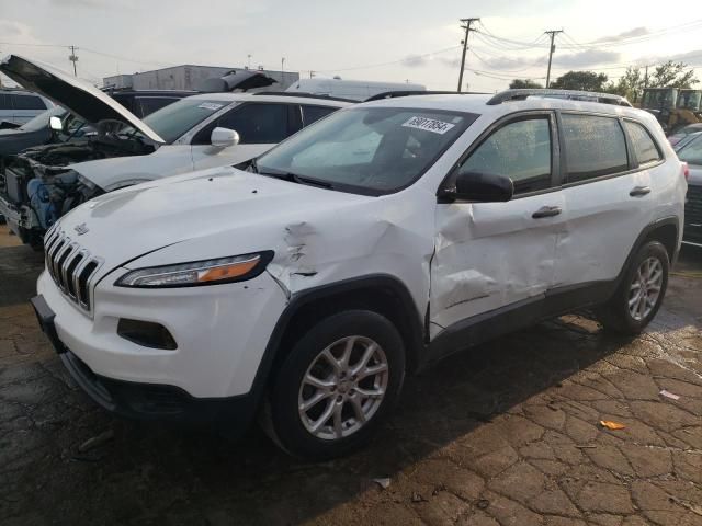 2017 Jeep Cherokee Sport