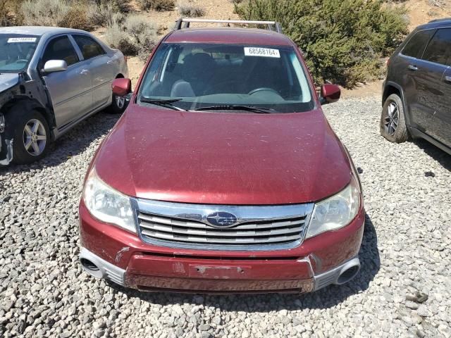 2009 Subaru Forester 2.5X