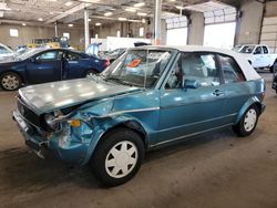 Salvage cars for sale at Blaine, MN auction: 1987 Volkswagen Cabriolet