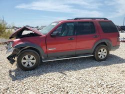 Salvage cars for sale at Taylor, TX auction: 2006 Ford Explorer XLT