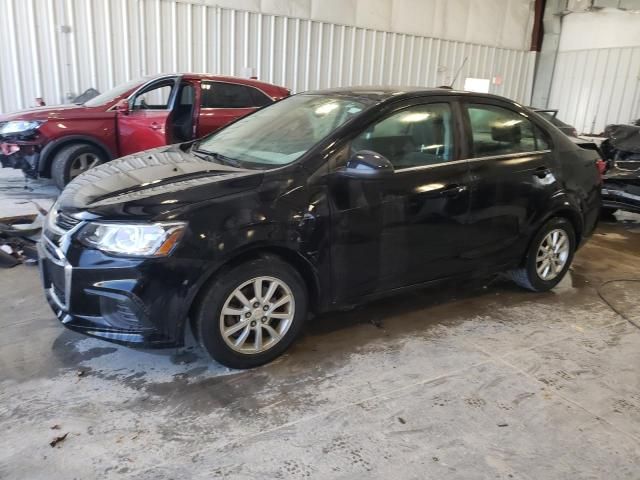 2018 Chevrolet Sonic LT