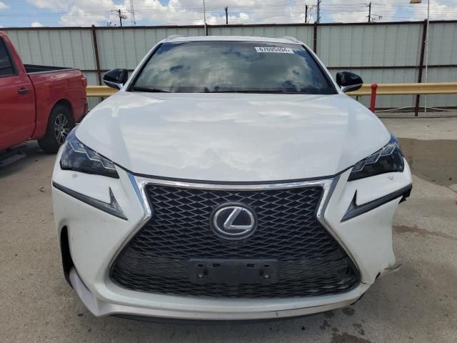 2015 Lexus NX 200T