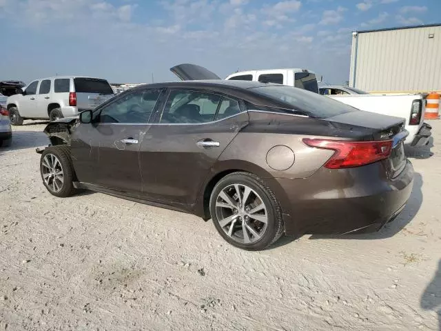 2016 Nissan Maxima 3.5S