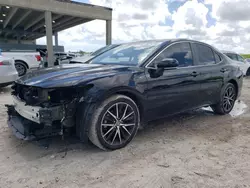 Toyota salvage cars for sale: 2021 Toyota Camry SE