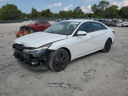 Carros salvage sin ofertas aún a la venta en subasta: 2022 Hyundai Elantra SEL