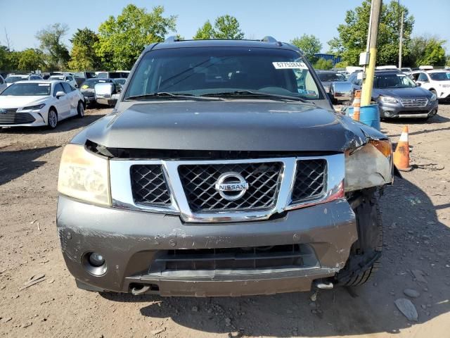 2011 Nissan Armada Platinum