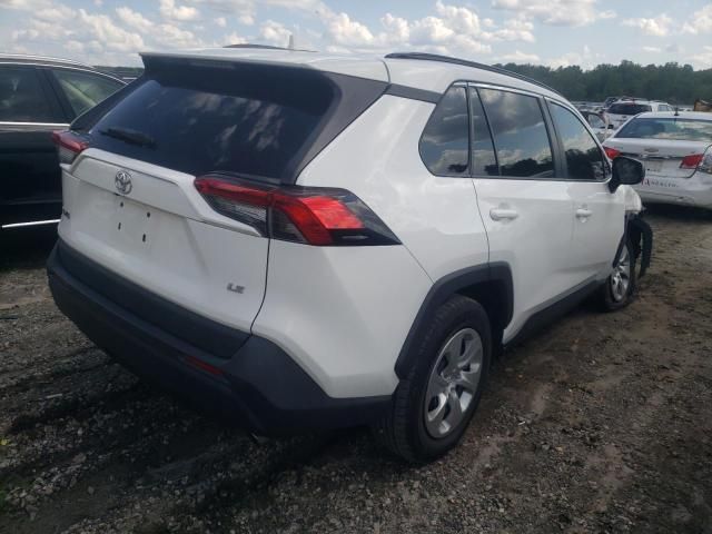 2020 Toyota Rav4 LE