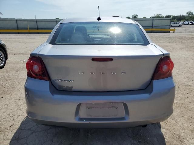 2013 Dodge Avenger SE