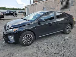 Salvage cars for sale at Fredericksburg, VA auction: 2020 Hyundai Ioniq SE