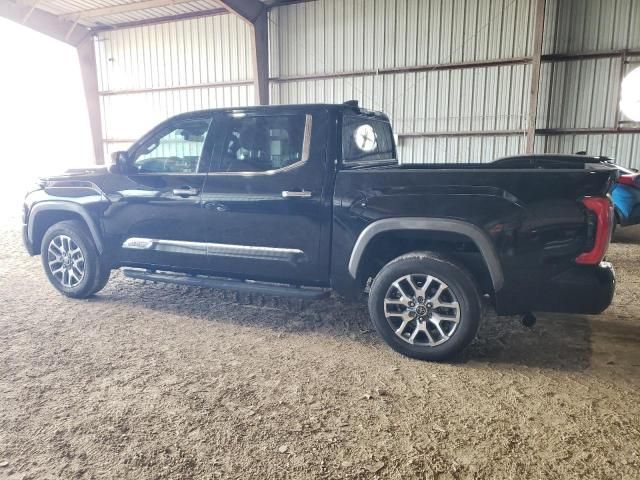 2022 Toyota Tundra Crewmax Platinum