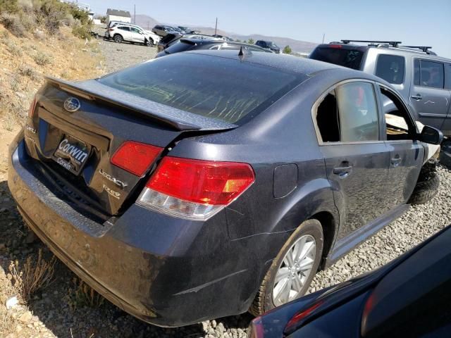 2012 Subaru Legacy 2.5I Premium