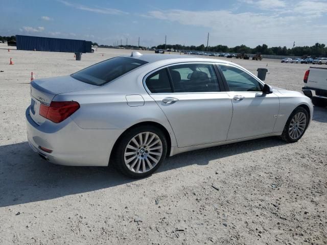 2012 BMW 750 LXI