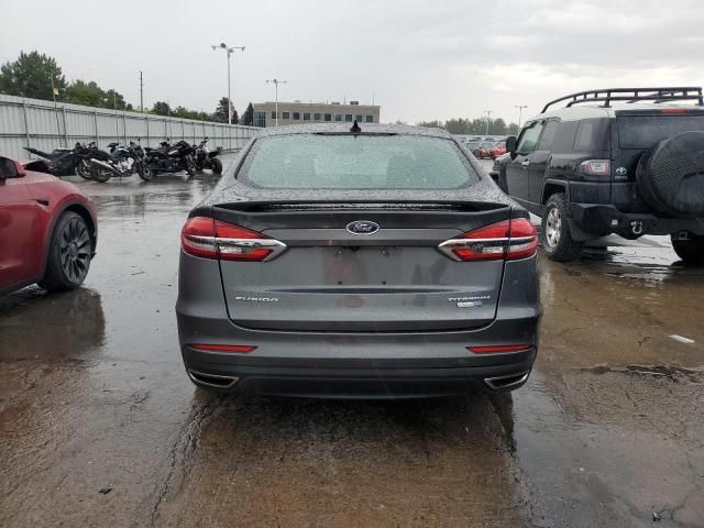 2020 Ford Fusion Titanium