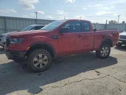 Ford salvage cars for sale: 2021 Ford Ranger XL