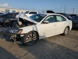 Salvage cars for sale at Haslet, TX auction: 2015 Volkswagen Passat S