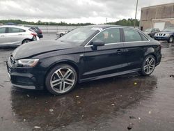 Salvage cars for sale at Fredericksburg, VA auction: 2018 Audi A3 Premium Plus