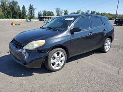 Toyota salvage cars for sale: 2006 Toyota Corolla Matrix Base