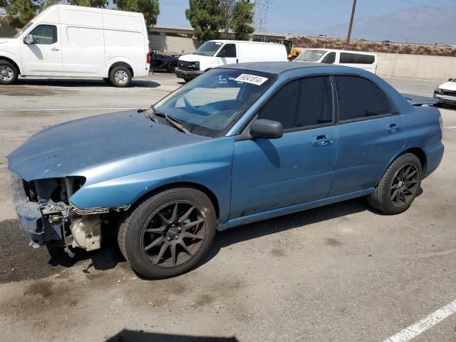 2007 Subaru Impreza 2.5I