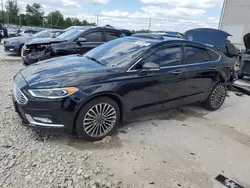 2017 Ford Fusion SE en venta en Lawrenceburg, KY