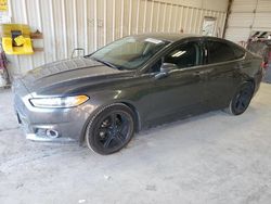 Salvage cars for sale at Abilene, TX auction: 2016 Ford Fusion SE