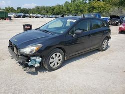 Subaru Vehiculos salvage en venta: 2015 Subaru Impreza