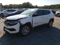 Jeep salvage cars for sale: 2023 Jeep Compass Latitude LUX