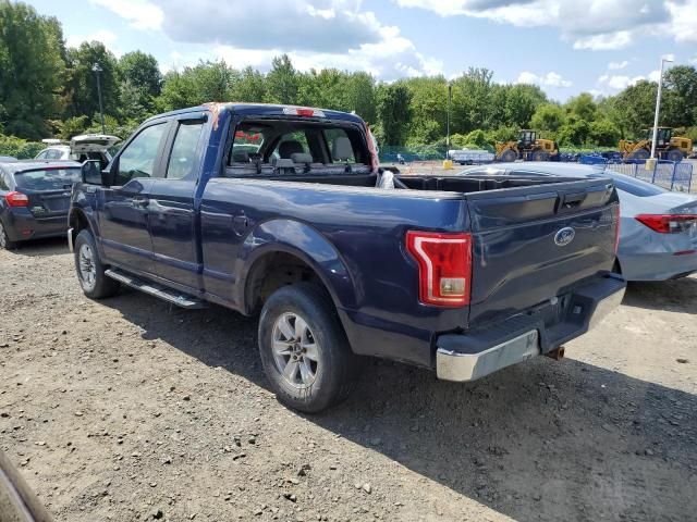 2016 Ford F150 Super Cab