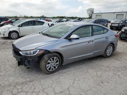 Hyundai Elantra se Vehiculos salvage en venta: 2017 Hyundai Elantra SE