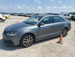 Carros salvage sin ofertas aún a la venta en subasta: 2017 Volkswagen Jetta SE