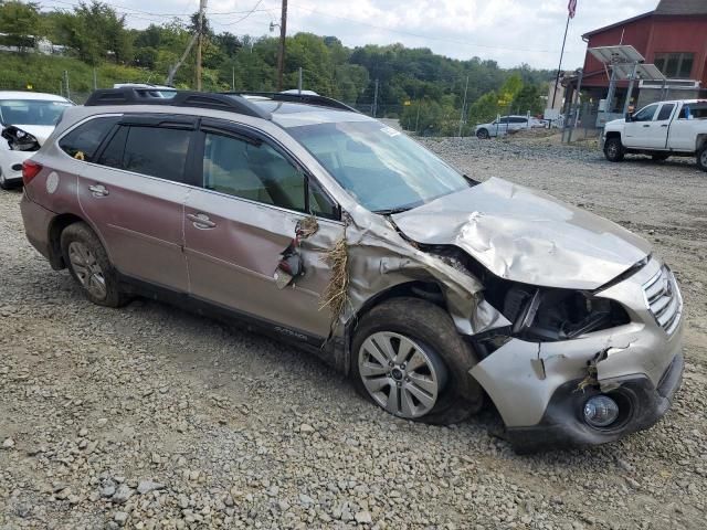 2016 Subaru Outback 2.5I Premium