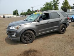 Ford salvage cars for sale: 2016 Ford Explorer XLT