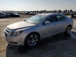 Chevrolet salvage cars for sale: 2012 Chevrolet Malibu 1LT