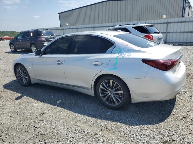 2018 Infiniti Q50 Luxe