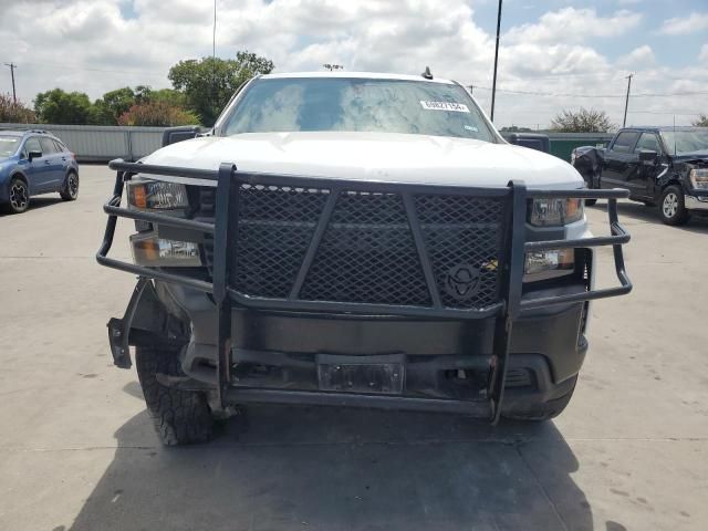 2021 Chevrolet Silverado K1500