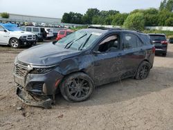 Chevrolet salvage cars for sale: 2022 Chevrolet Equinox RS