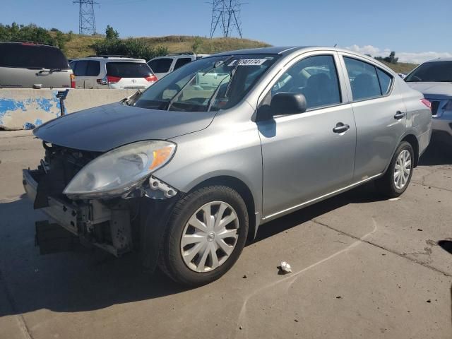 2012 Nissan Versa S