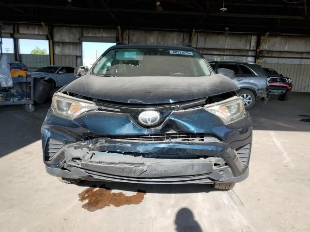 2018 Toyota Rav4 LE